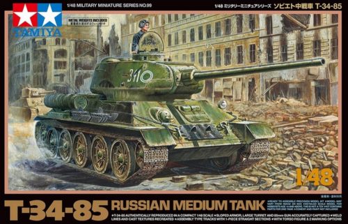 Tamiya - T-34-85