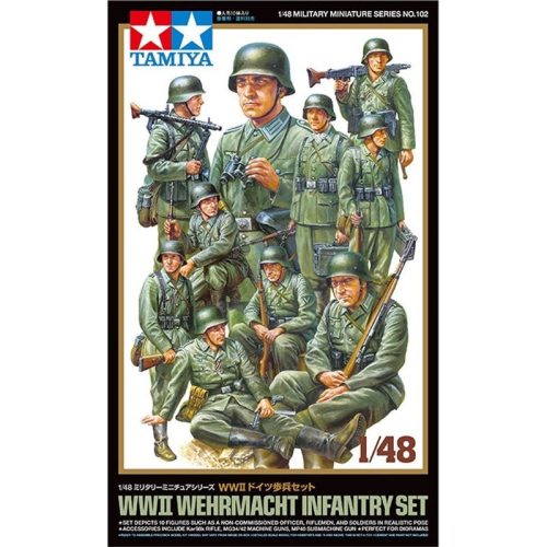 Tamiya - WWII Wehrmacht Infantry Set