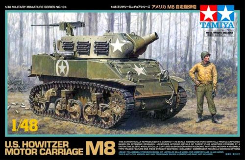 Tamiya - U.S. Howitzer Motor Carriage M8