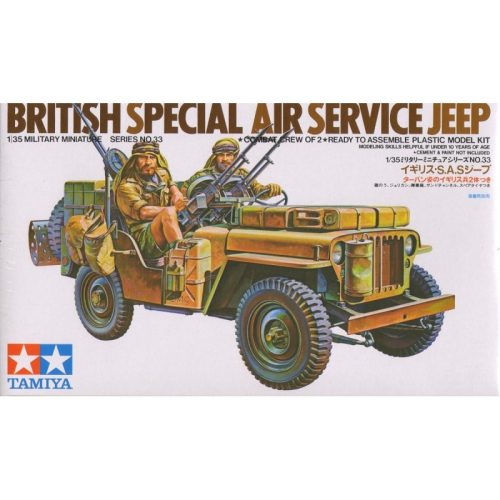 Tamiya - British SAS Jeep