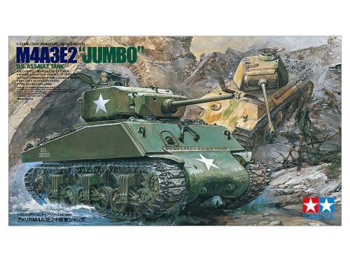 Tamiya - U.S. M4A3E2 Jumbo Assault tank