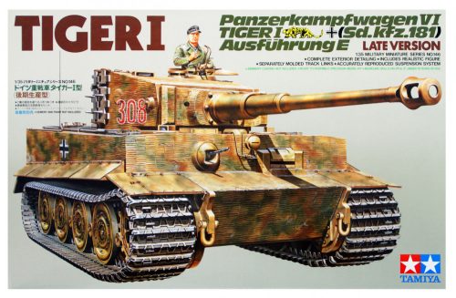 Tamiya - German Heavy Tiger I Late Version