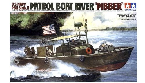 Tamiya - U.S. Navy Pbr31 Mkii 'Pibber' - Ca250