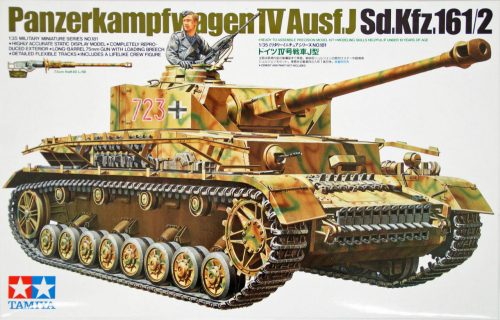 Tamiya - German Panzer IV Type J