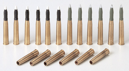 Tamiya - Pz.Kpfw. IV Brass 75mm Projectiles (75mm KwK 40
L/48)