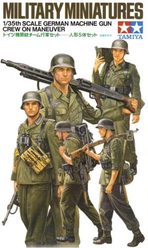 Tamiya - German Machine Gun Crew - "On Maneuver"