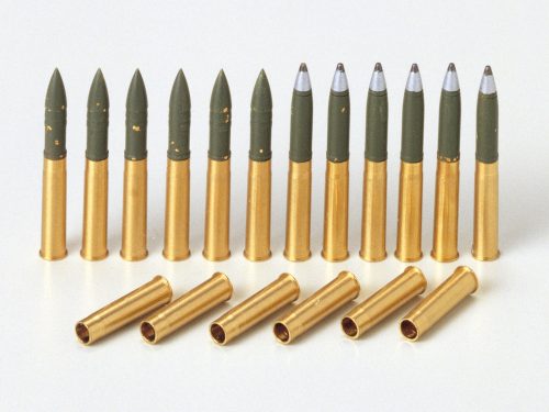 Tamiya - M4 Sherman Brass 75mm Projectiles