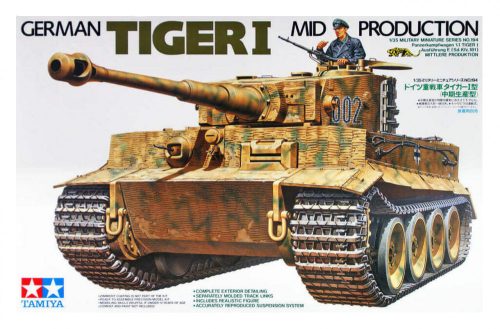 Tamiya - German Tiger I Mid Tank