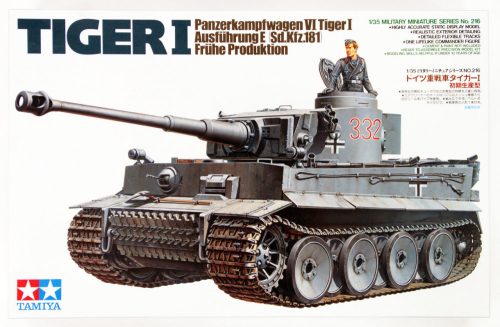 Tamiya - German T iger I Early Production