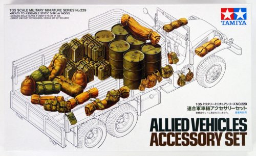 Tamiya - Allied Vehicle Accessory Set