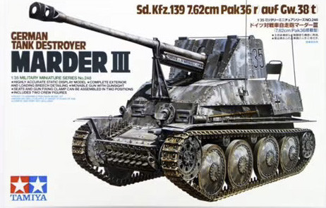 Tamiya - Ger. Tank Destroyer Marder Iii