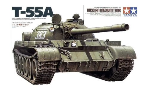 Tamiya - Soviet Tank T-55