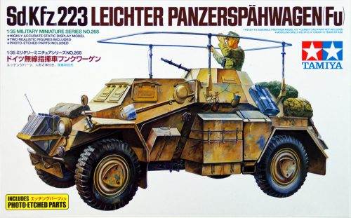 Tamiya - Sd.Kfz.223 w/Photo Etched Part