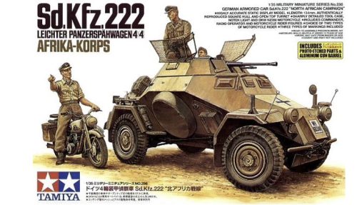 Tamiya - Sonderkraftfahrzeug 222 Nord Africa