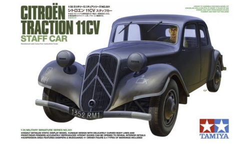 Tamiya - Citroen T raction 11CV - Staff Car