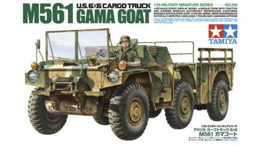 Tamiya - American 6X6 M561 Gamma Goat- 1 Figure