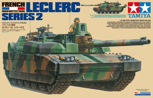 Tamiya - Leclerc Series 2 - 1 figure