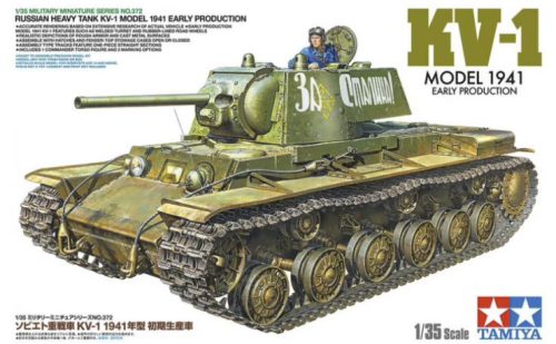 Tamiya - KV-1 1941 Early