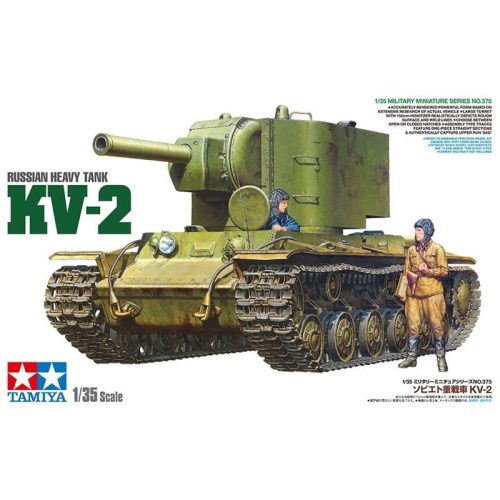 Tamiya - Russian Heavy T ank KV-2