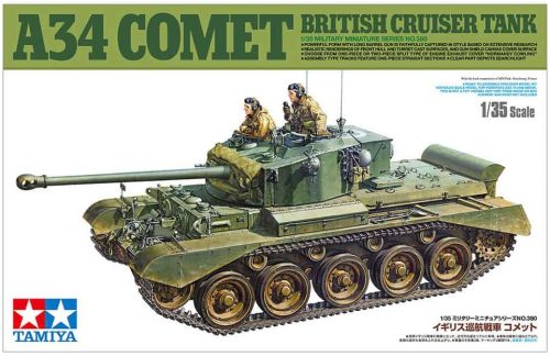 Tamiya - A34 Comet British Cruiser Tank (expected delivery- February 2023)