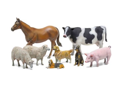 Tamiya - Livestock Set II