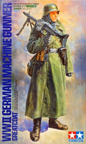 Tamiya - German Machine Gunner