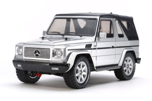 Tamiya - 1:10 RC MERCEDES G320 CABRIO MF-01X MODEL KIT