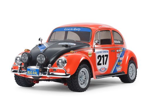 Tamiya - 1:10 MF-01X VW Beetle Rallye Brushed RC model car Electric Road version 4WD Kit