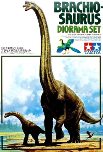 Tamiya - Brachiosaurus Diorama