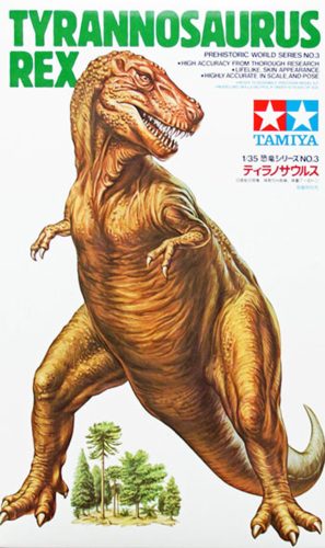 Tamiya - Tyrannosaurus Rex Prehistoric World Series NO.3