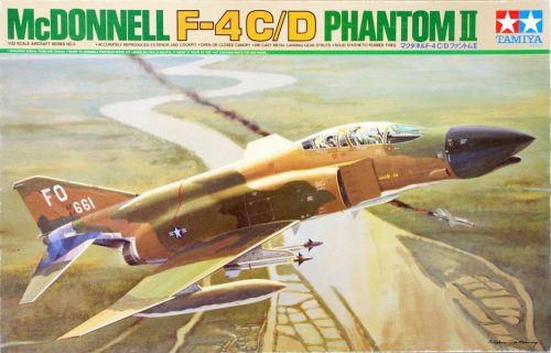 Tamiya - F-4 C/D Phantom II