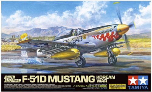 Tamiya - F-51D Mustang Korean War