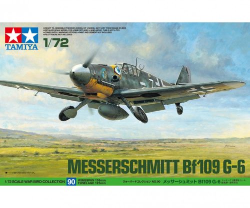 Tamiya - Messerschmitt Bf 109 G-6