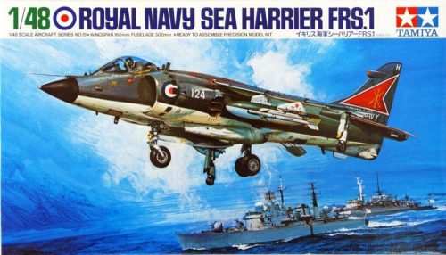 Tamiya - Hawker Sea Harrier Kit