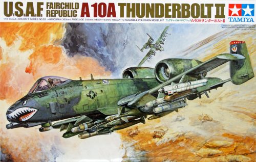 Tamiya - A-10 T hunderbolt II Kit - CO128