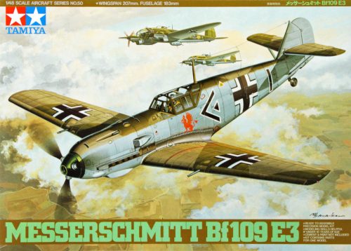 Tamiya - Messerschmitt BF 109E E-3