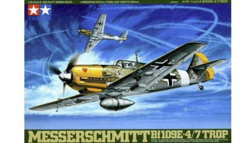 Tamiya - Messerschmitt BF109E-4/7 Trop