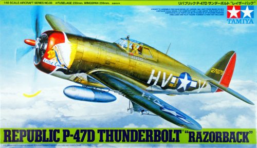 Tamiya - Republic P-47D Thunderbolt - Razorback