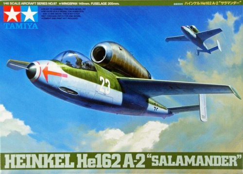 Tamiya - German Heinkel He162 A2 - Salamander