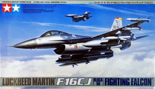 Tamiya - Lockheed Martin F-16CJ - (Block 50) Fighting Falcon