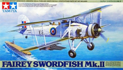 Tamiya - Fairey Swordfish Mk.II - 3 figures