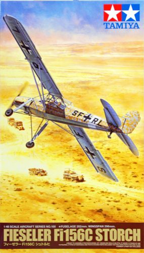 Tamiya - Fieseler Fi 156C Storch