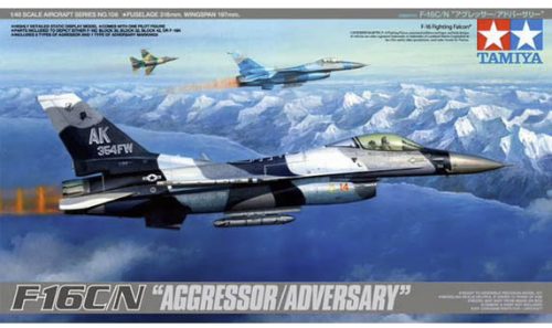 Tamiya - F-16 C/N Aggressor / Adversary