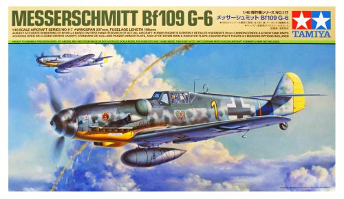 Tamiya - Messerschmitt Bf 109 G-6