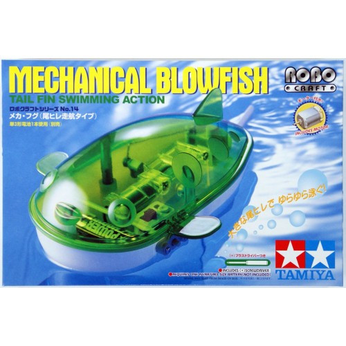 Tamiya - Mechanical Blowfish