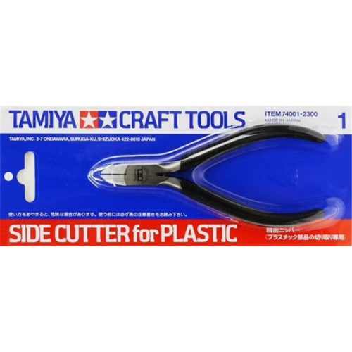 Tamiya - Side Cutter pliers for Plastic