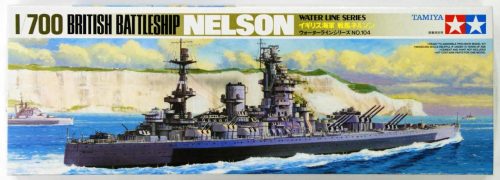 Tamiya - British Battleship Nelson