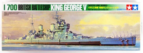 Tamiya - British Battleship King George V