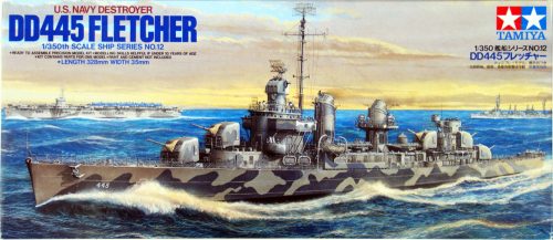 Tamiya - U.S. Navy DD445 Fletcher