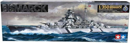 Tamiya - German Battleship Bismarck